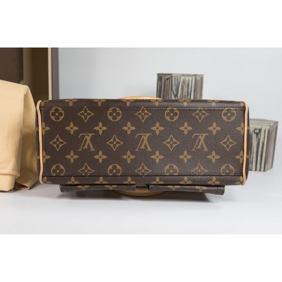 *SOLD* Louis Vuitton Monogram Manhattan PM Satchel - Picture 5 of 12